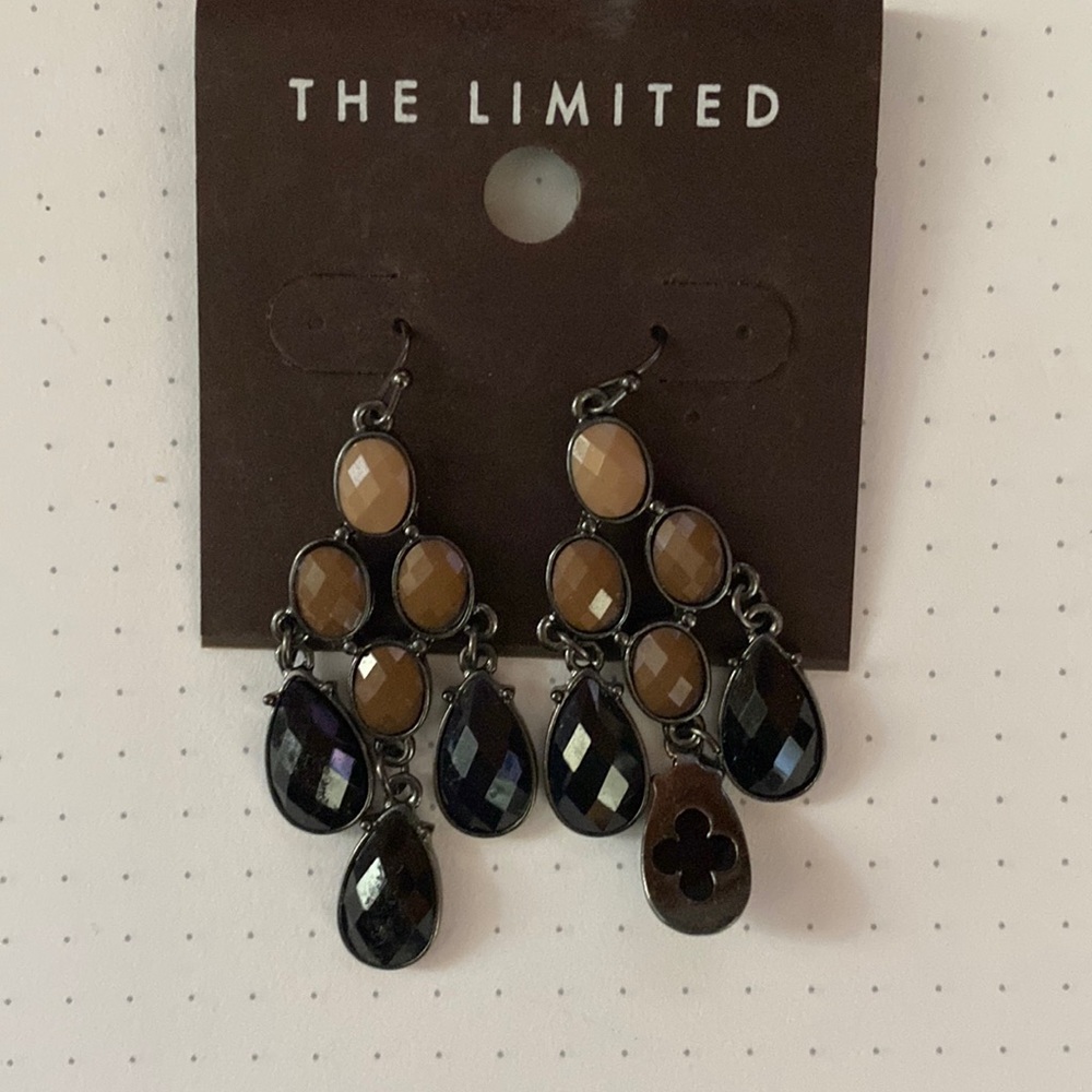 Earth Tones Dangle Earrings by The Limited NWT